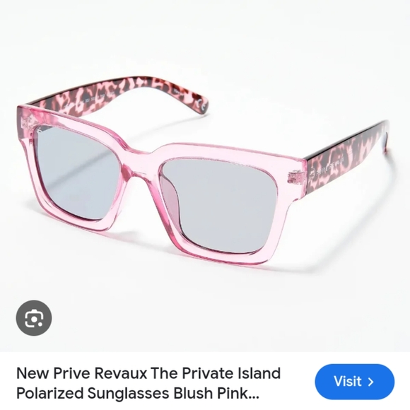 Prive Revaux Accessories - NWT Polarized Sunglasses-Blush Pink